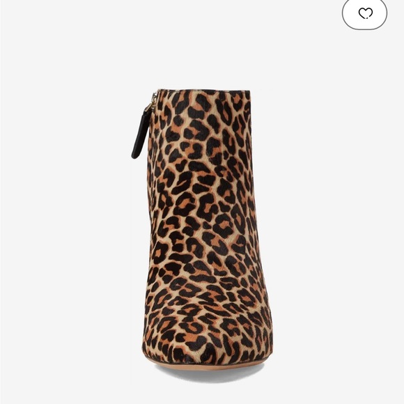 Kate Spade Sydney Lovely Leopard Ankle Boots MSRP $298 Size 11 New - Picture 2 of 12